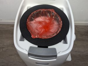 Mehrweg Nachfüllkassette für littycatcat Katzenstreueimer – 3D-Druck, wiederverwendbar, kompatibel, mit Einfädelhilfe, nachhaltig