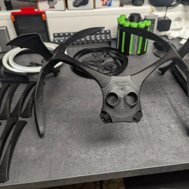 Mit 3D Druck gibt es auch einfach interessante und verrückte Ideen. Hier ein anderes Projekt nach vielen Technischen Projekten im Firmensegment das wieder im Haushalt Platz findet.#mwservice3d #3druck  #3ddrucker #3dprints #3ddruck #3dprinter #3dloesungen #3dprinted #3dmodel #3dprint #3dprinting #gst3d #gst3dpla #pla