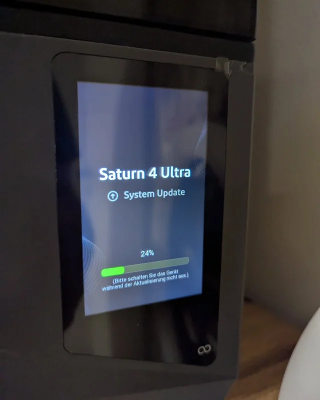 Heute wird der Saturn 4 Ultra von Elegoo gewartet und hat auch passend heute ein Firmwareupdate ausstehen ✌️// #mwservice3d #3druck #3ddrucker #3dprints #3ddruck #3dprinter #elegoo #saturn4ultra #elegoosaturn #wartung #firmware #update